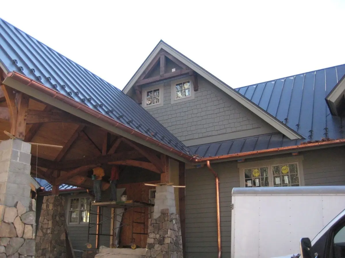 Craftsman Roofing team delivering quality roofing work in Klahr